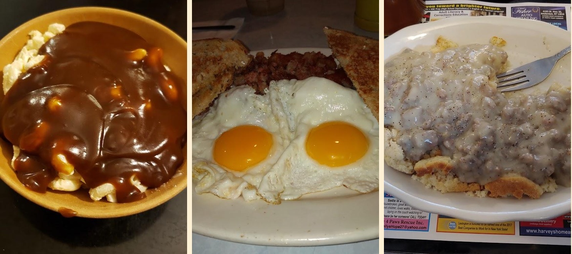 Miss Johnstown Diner Menu