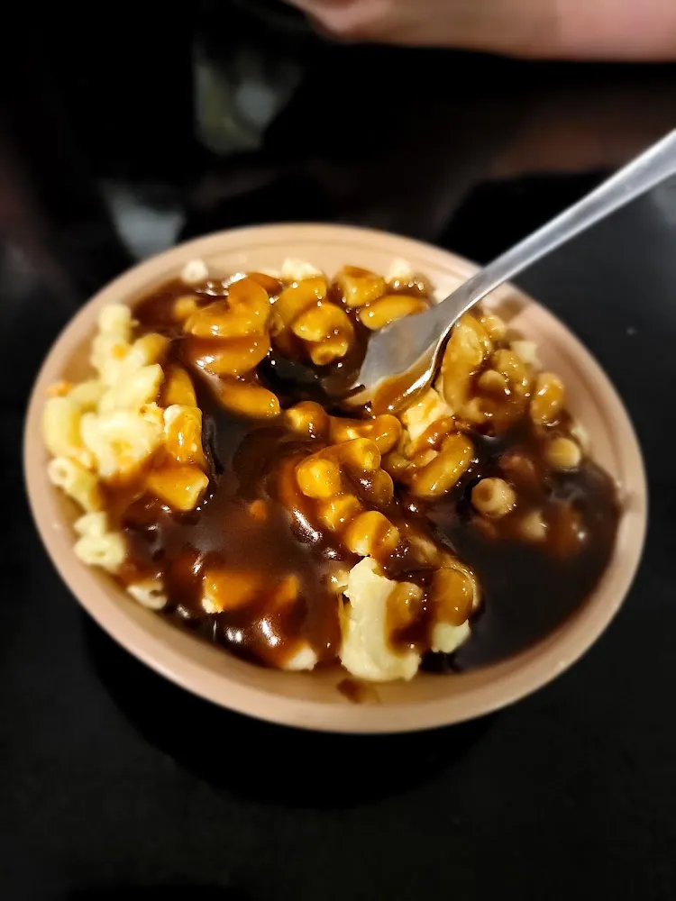 Mac Salad and Gravy